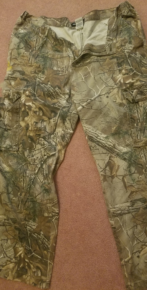 Two pairs of Realtree pants.